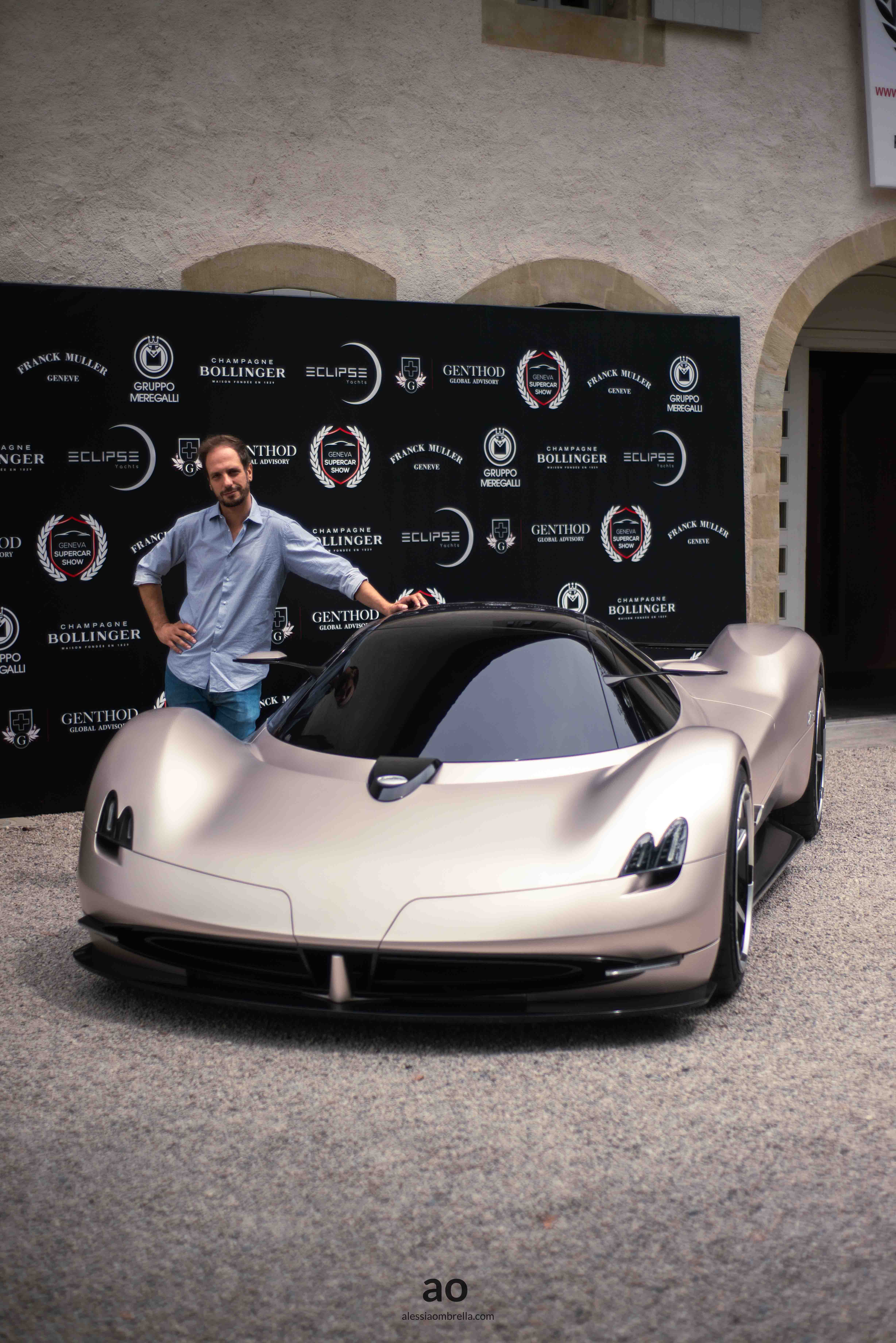 Michele Albera transportation designer