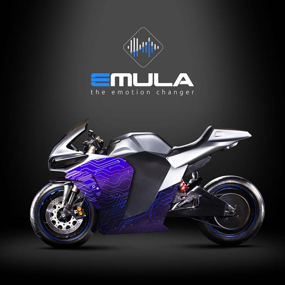 2electron Emula - superbike elettrica 2