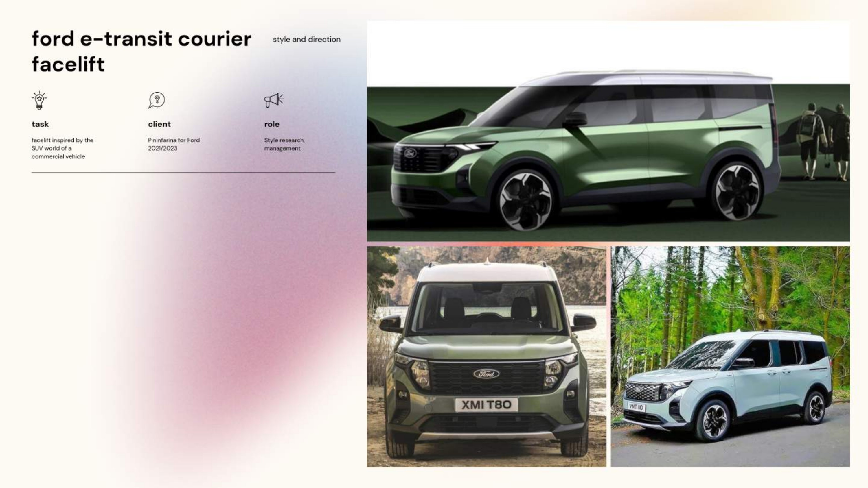 Michele Albera transportation design